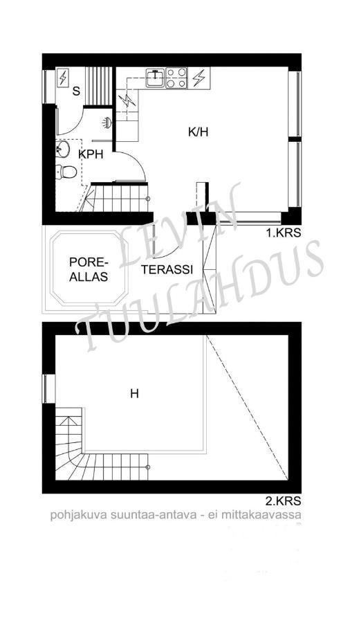 Levillas Levin Tuulahdus Apartment Sirkka